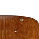 Vintage Marko holland industrial school chair 60's netherlands design
