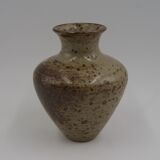 Vase sandstone pyrity Cep vintage