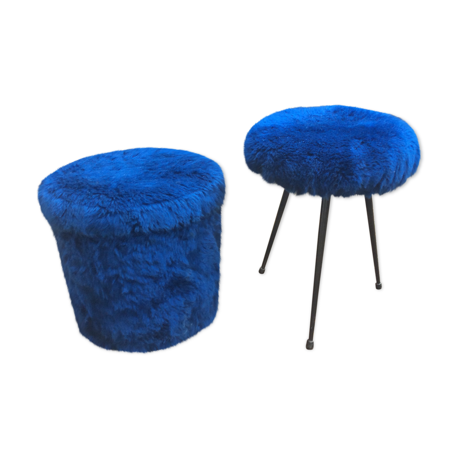 Stool and ottoman tripod 1960