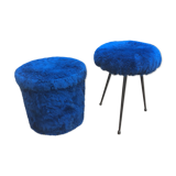 Stool and ottoman tripod 1960