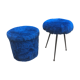 Stool and ottoman tripod 1960
