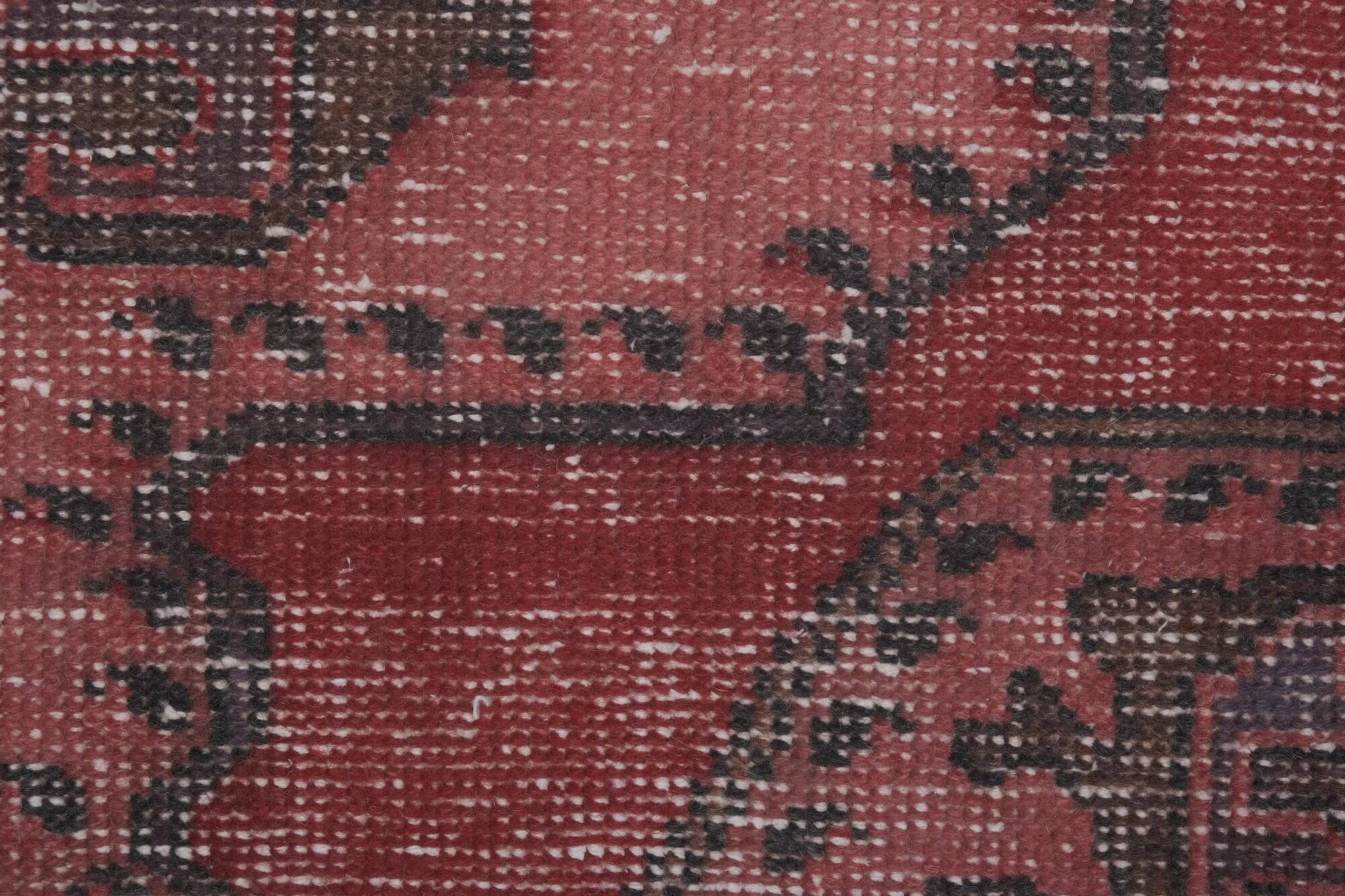 Vintage Turkish Oushak rug 124x201 cm