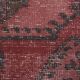Vintage Turkish Oushak rug 124x201 cm