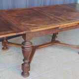 Rustic table XIXth in oak