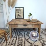 Old coffee table