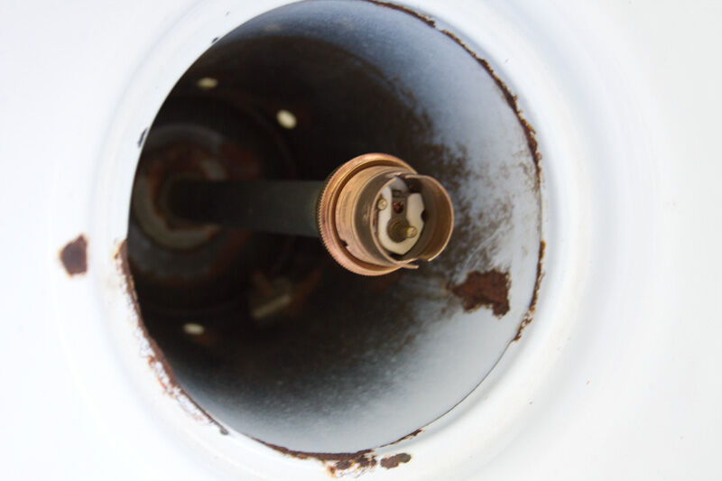 Industrial hanging lamp