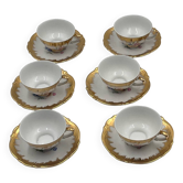 Lot de tasses et sous tasses  Bavaria
