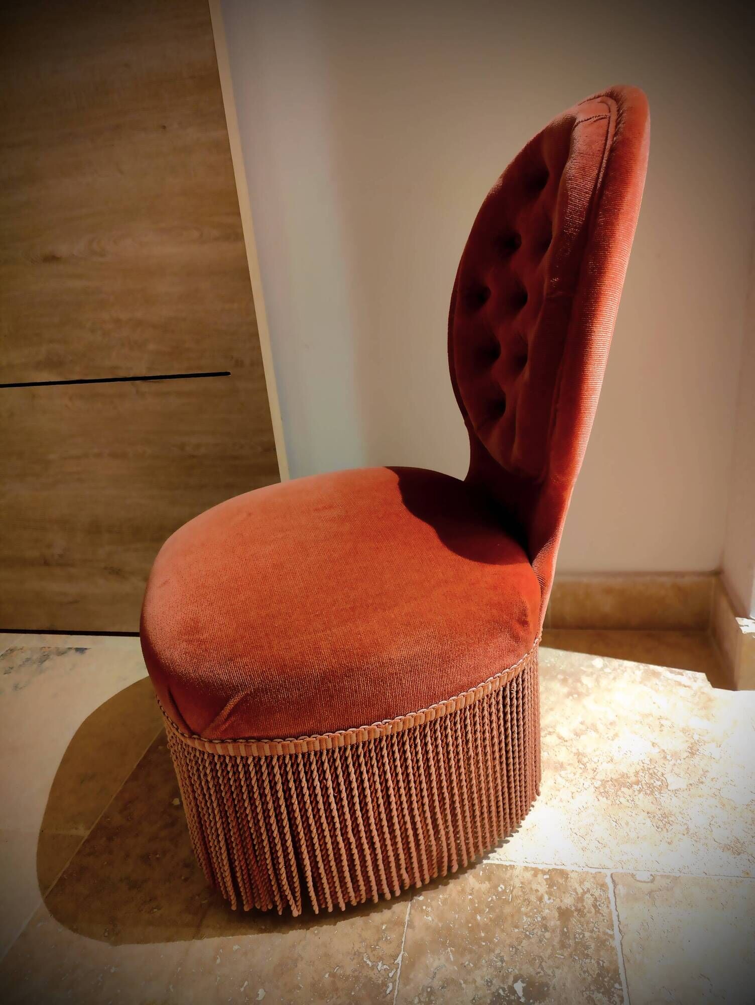 Chauffeuse / chaise enfant vintage