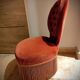 Chauffeuse / chaise enfant vintage