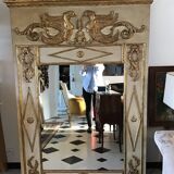 Trumeau mirror