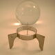 Boule de cristal modele Sirius signée Baccarat
