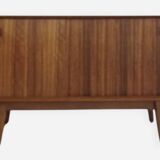 Enfilade commode scandinave vintage en teck