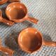 Series of 8 ramekins