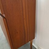 Teck plus fin kastje met lades, nr. 1