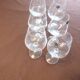 Bohemian crystal wine set – 6 glasses