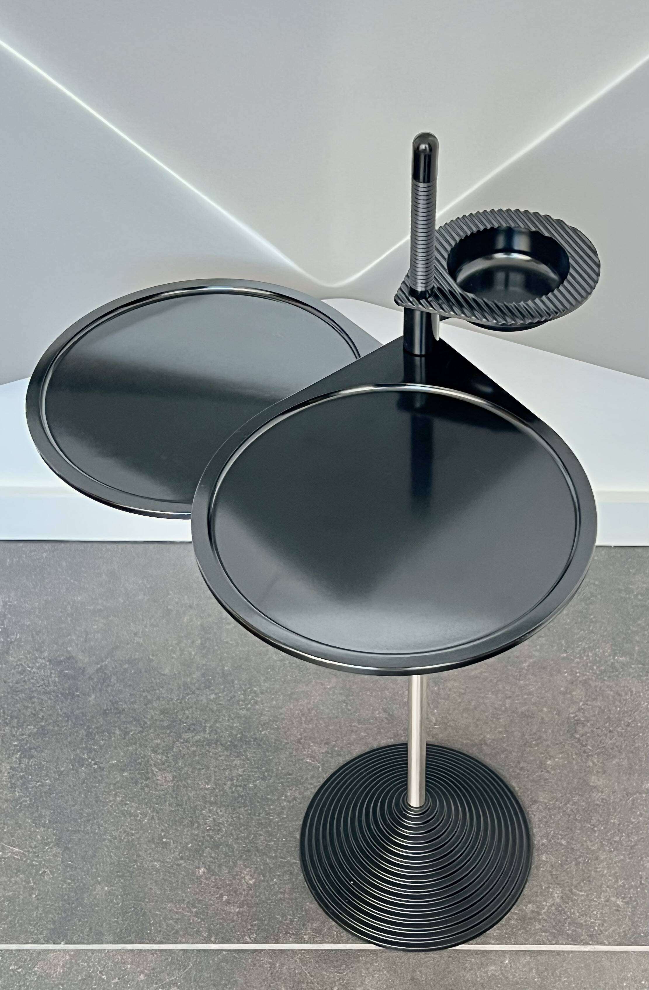 Modular side table by Arflex, Italy, 1980s.