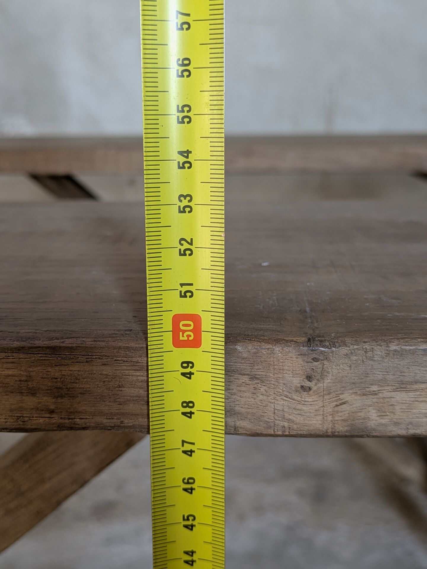 Pair of antique oak benches
