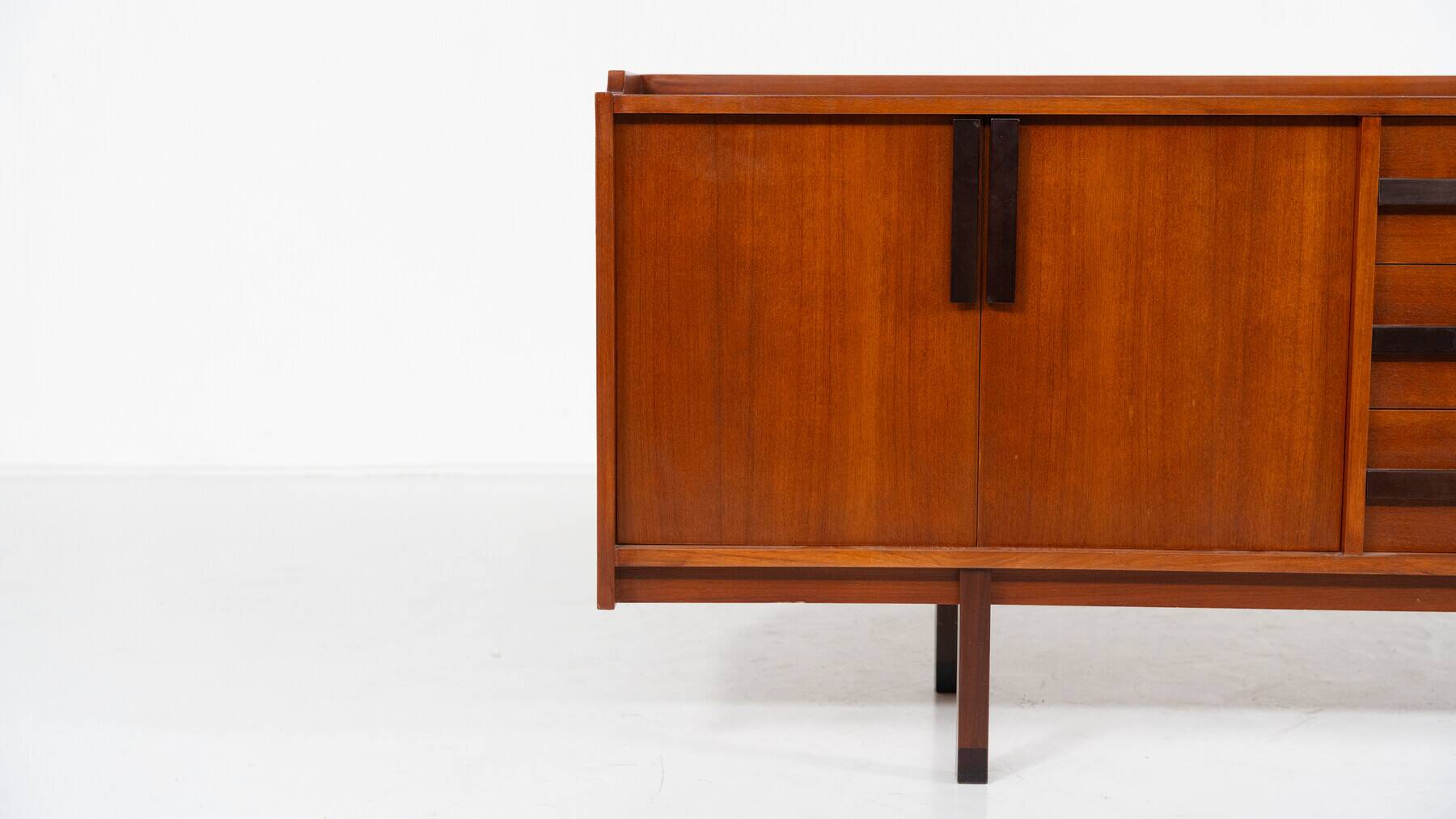Mid-Century Modern Sideboard, Teak, Italy, 1960s