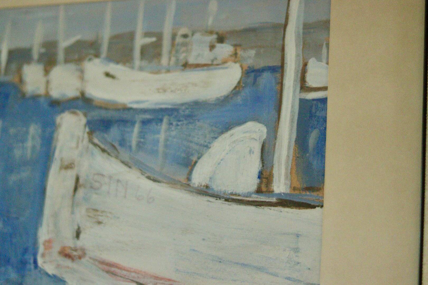 « Bateaux » de Santos Ousbäck