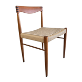 Price for 2 chairs! H.W. Klein, Bramin vintage Danish new papercord