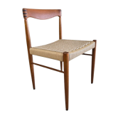 Prix pour 2 chaises ! H.W. Klein, Bramin vintage danois en papercord neuf.