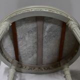 Guerin in Wood Réchampi and Cannage, Louis XVI style - 1920