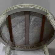 Guerin in Wood Réchampi and Cannage, Louis XVI style - 1920