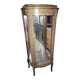 Display cabinet LXVI in walnut
