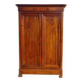 Louis Philippe walnut wardrobe
