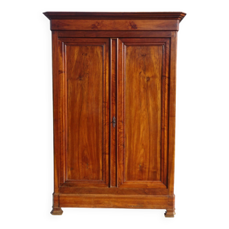 Louis Philippe walnut wardrobe