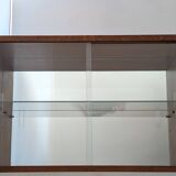 Wall display case
