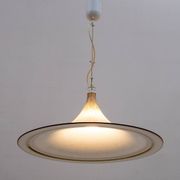 Lustre italien moderne du milieu du siècle en verre de Murano, 1970