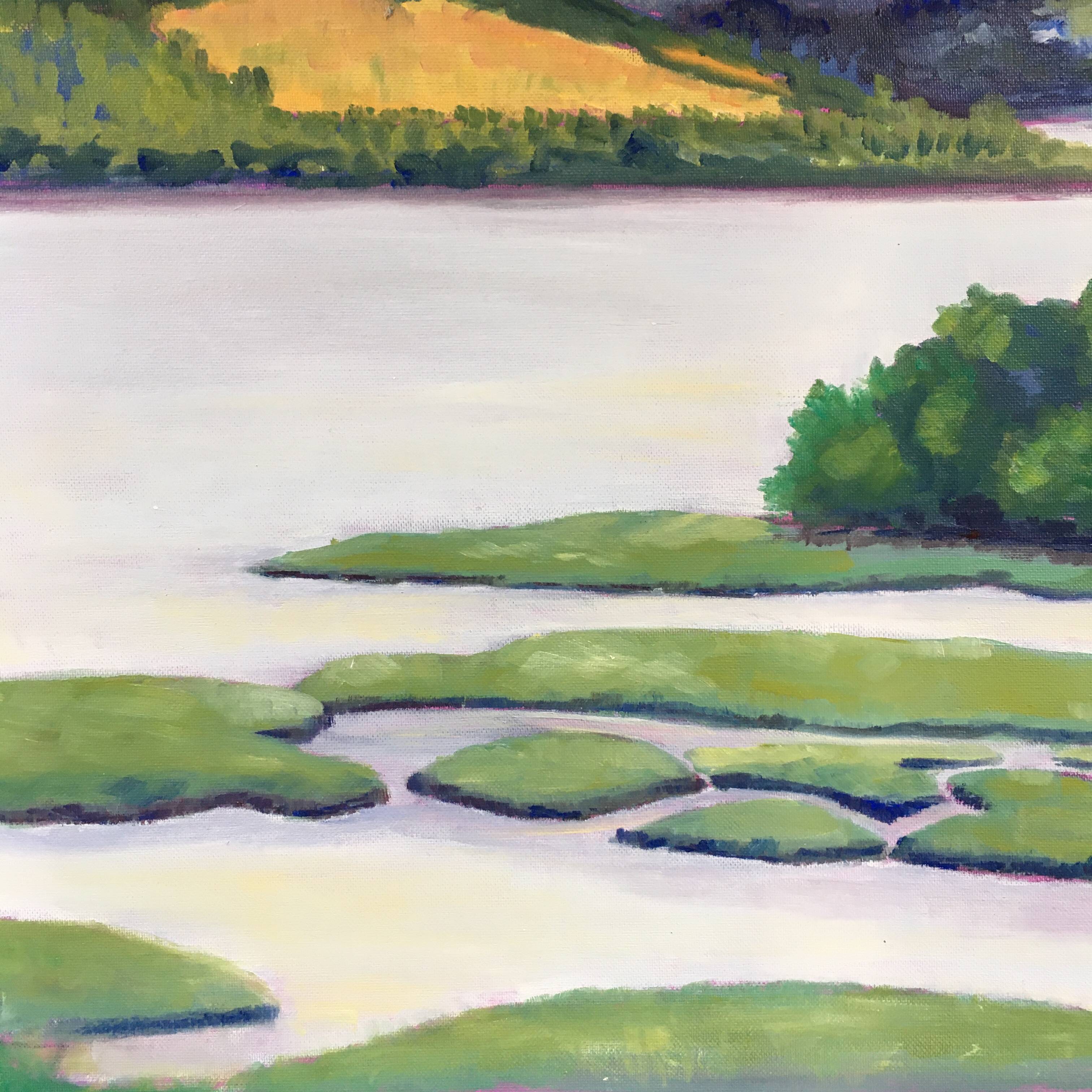 Painting Breton abers