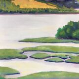 Painting Breton abers