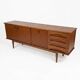 Scandinavian teak sideboard from the 1960s.
