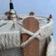 Suspension jute et bois de style scandinave