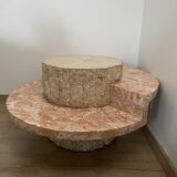 Stone coffee table