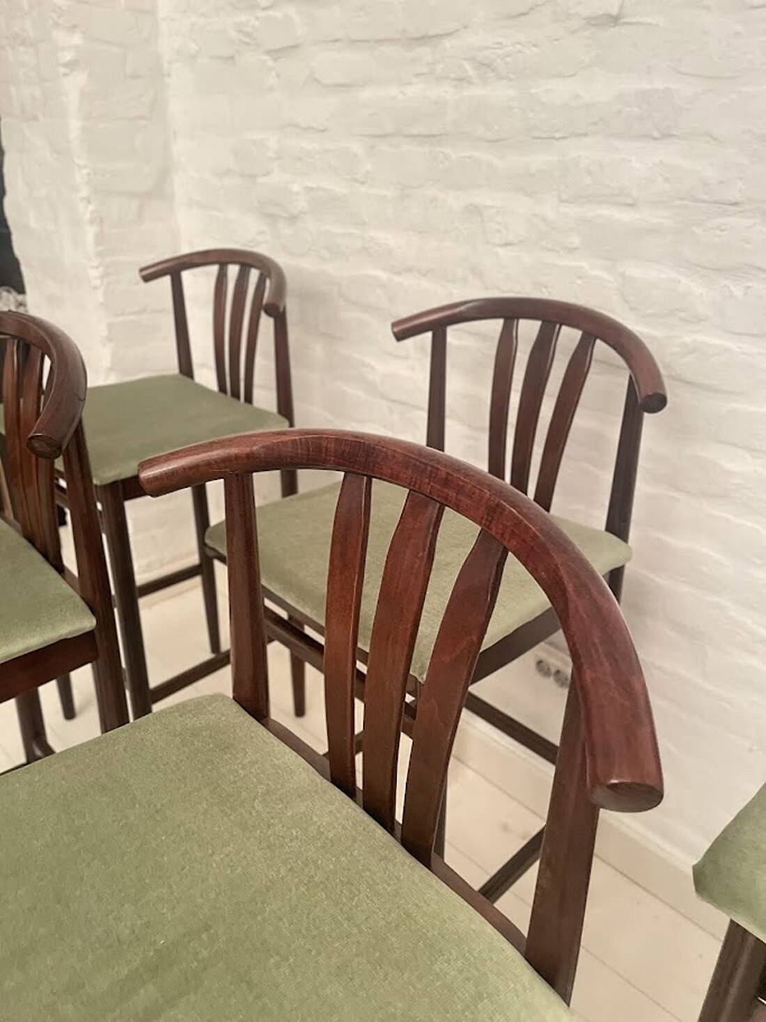 Vintage HajduThonet Barstools 1970s Hungary