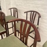 Vintage HajduThonet Barstools 1970s Hungary