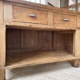 XXL oak counter 260 cm