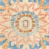 9x12 Pale Red & Cream Classic Persian Rug, 279x374Cm