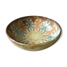 Ceramic dish signed Vallauris Malarmey 60s