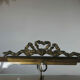 Napoleon III photo frame in brass and beveled glass