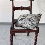 Mahogany dining room set, work in English 19th century