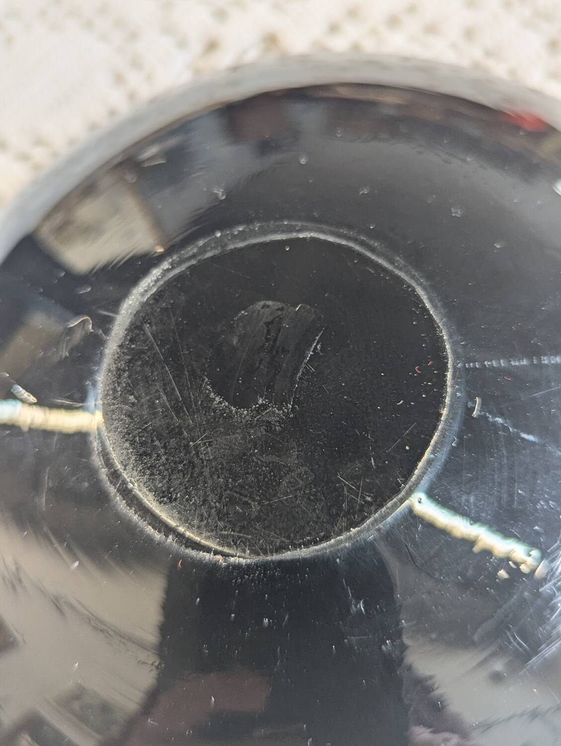 Ashtray assigned to Murano