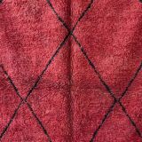 Handmade Berber rug 2.5 x 1.5 m