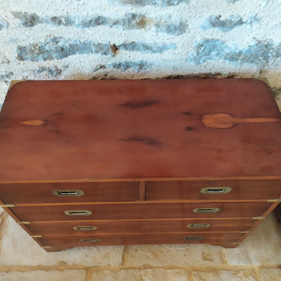 Commode marine