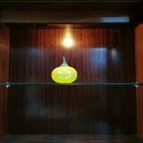 Danish Hundevad rosewood wall unit display cabinet 70s mid century vintage