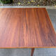 Scandinavian extendable dining table 1960