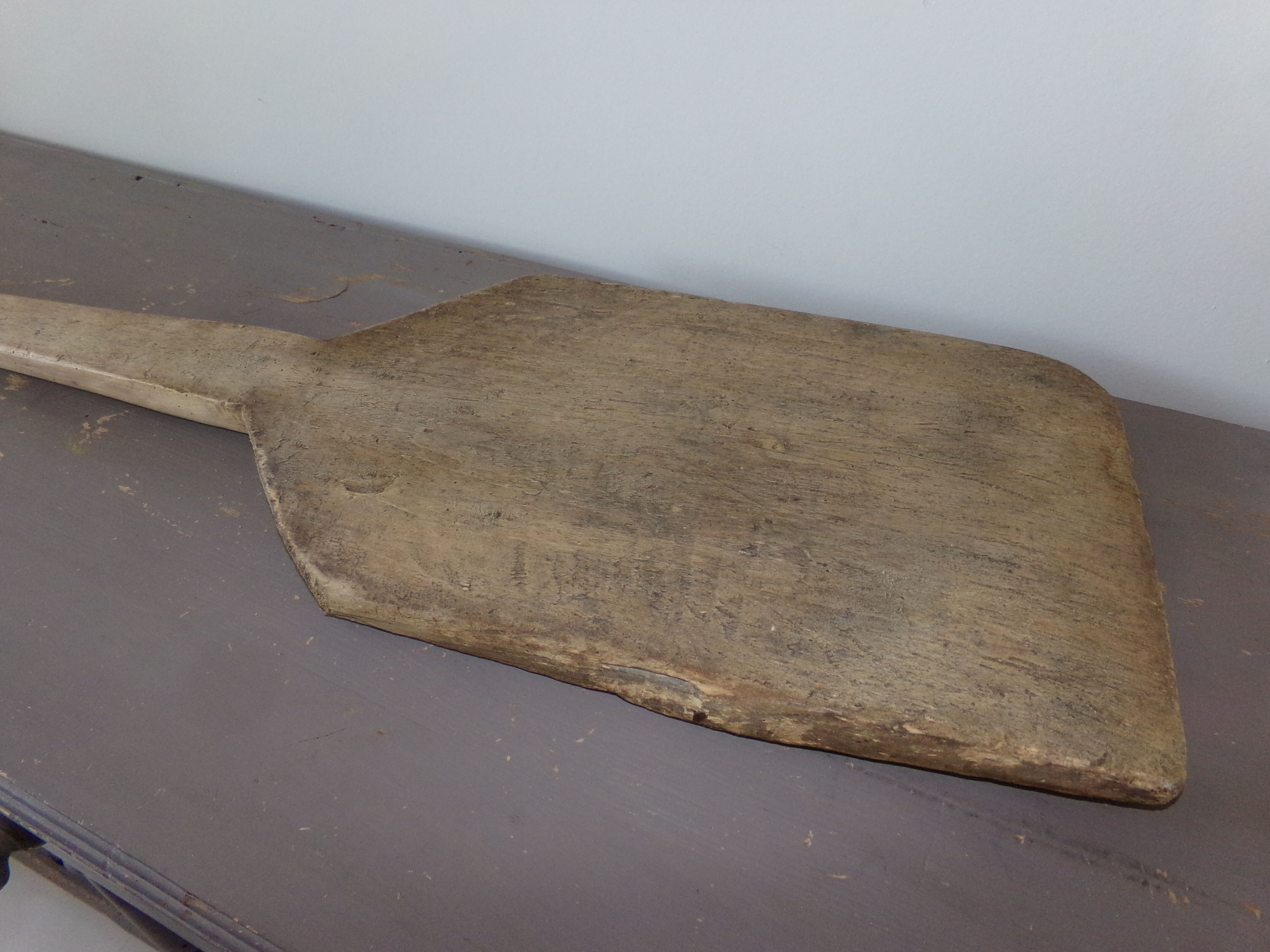 Wooden baker's shovel
